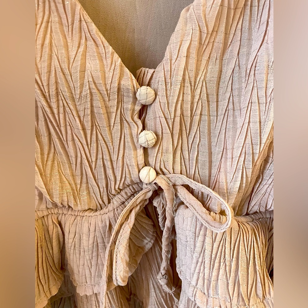 Storia Long Sleeve Ruffle Top - Picture 4 of 5